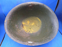 Charger l'image dans la galerie, Original WW2 Onwards British Army Mk4 Turtle Helmet - The Militaria Shop