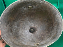 Load image into Gallery viewer, Original WW2 British Army / Canadian Army Mk3 Turtle Combat Helmet - The Militaria Shop