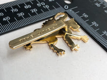 Load image into Gallery viewer, Genuine British Army Manchester University O.T.C. Anodised (Staybrite) Cap Badge - The Militaria Shop