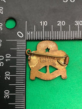 Load image into Gallery viewer, Vintage Girl Guide Bronze Pin Badge, by Collins of London - The Militaria Shop