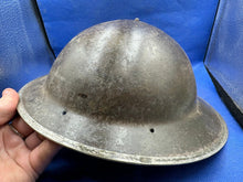 Load image into Gallery viewer, Original WW2 British Army Mk2 Combat Helmet Shell - South African Produced - The Militaria Shop
