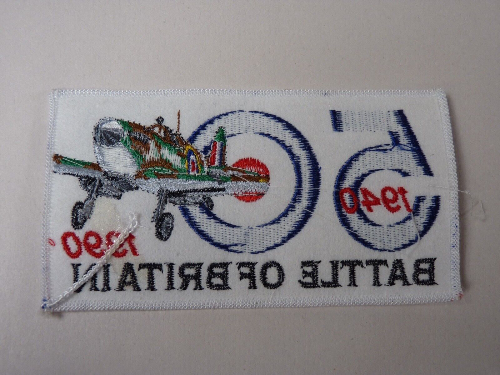 50th Anniversary battle of BATTLE of Britain / Army jacket / badge / patch - The Militaria Shop