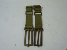 Load image into Gallery viewer, Original WW2 British Army 37 Pattern Webbing Brace Adaptor Pair - The Militaria Shop