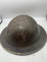 Load image into Gallery viewer, Original WW2 South African Army Mk2 Brodie Helmet - British Style Combat Helmet - The Militaria Shop