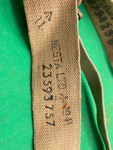 Load image into Gallery viewer, Original WW2 Pattern British Army L Straps Pair - 37 Pattern Webbing Haversack - The Militaria Shop