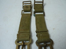Load image into Gallery viewer, Original WW2 British Army 37 Pattern Webbing Brace Adaptor Pair - The Militaria Shop