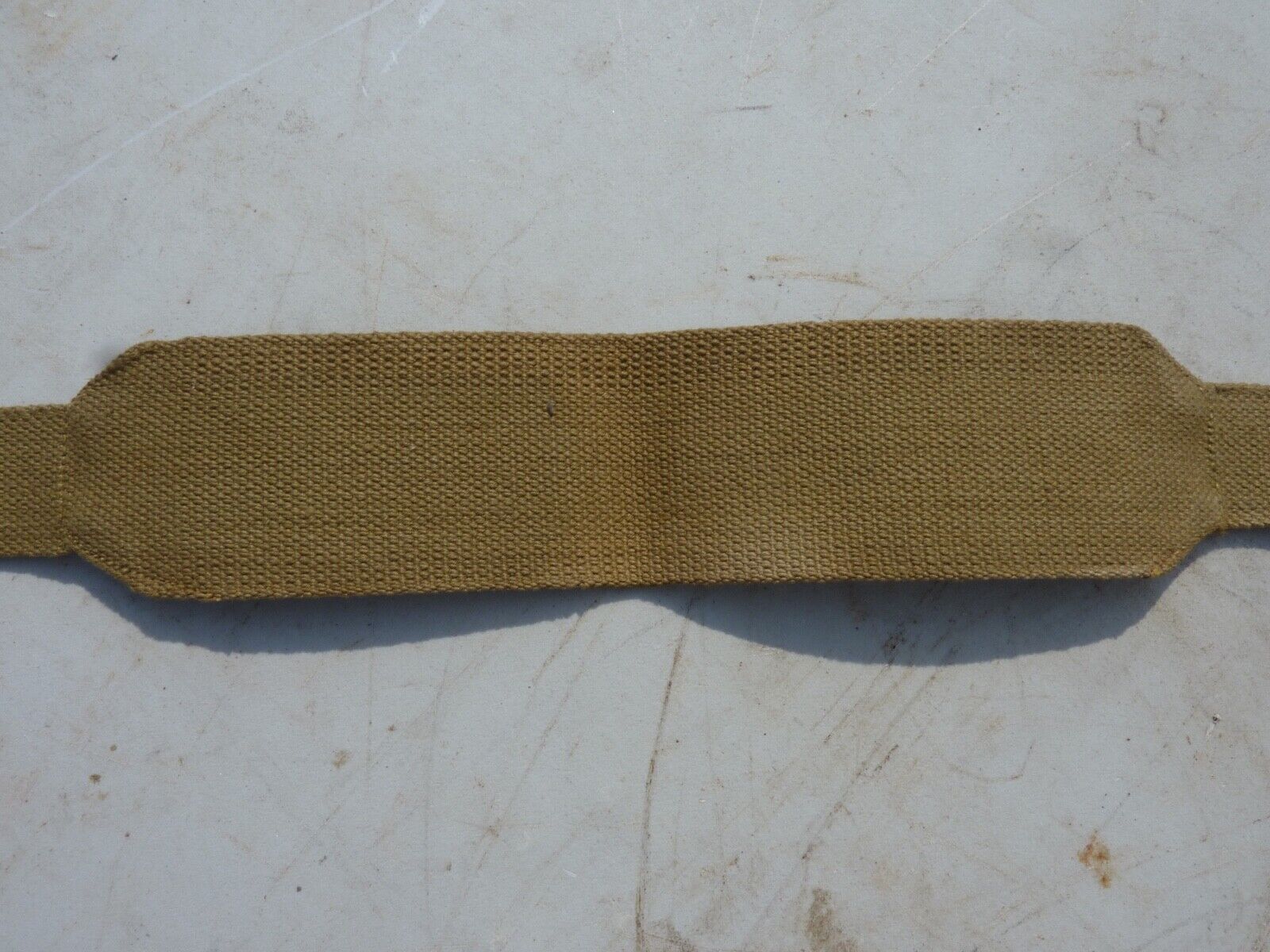 Original WW2 British Army 37 Pattern Yoke Utility Shoulder Strap- M.W&S Ltd - The Militaria Shop