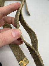 Load image into Gallery viewer, Original WW2 British Army 37 Pattern Shoulder Strap - D.R.M Ltd - 1943 Normal - The Militaria Shop
