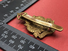 Load image into Gallery viewer, Original WW1 British Army Sussex Yeomanry Cap Badge - The Militaria Shop