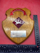 Charger l'image dans la galerie, Original British Army - Army Land Forces - Exercise Advent Express Wall Plaque - The Militaria Shop