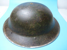 Lade das Bild in den Galerie-Viewer, Original WW2 South African Army Mk2 Brodie Helmet - British Style Combat Helmet - The Militaria Shop