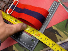 Charger l'image dans la galerie, A British Army Adjutant Generals Corps Stable Belt - great condition. 32" W - The Militaria Shop