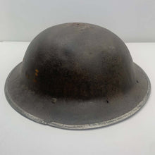 Load image into Gallery viewer, Original WW2 British Army Mk2 Combat Brodie Helmet - South African Made - The Militaria Shop