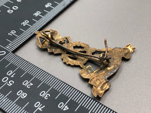 Load image into Gallery viewer, Original WW2 British Army Labour Corps Cap Badge - The Militaria Shop