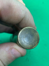 Load image into Gallery viewer, Original WW1 / WW2 British Army SMLE Lee Enfield Rifle Brass Oil Bottle - The Militaria Shop