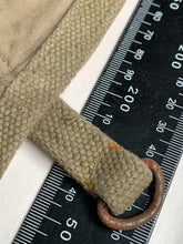 Charger l'image dans la galerie, Original WW2 US Army M1928 Haversack Pack Tail - 1942 Dated - The Militaria Shop