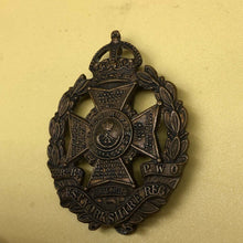 Load image into Gallery viewer, Original WW1 British Army 7th/ 8th Battalions West Yorkshire Regiment Cap Badge - The Militaria Shop
