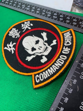Load image into Gallery viewer, Chinese Army Commando of China Unit Badge - Vietnam War era? - The Militaria Shop