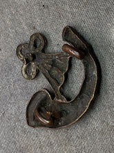 Load image into Gallery viewer, Original British Army WW1 / WW2 Officer's Bronze Collar Badge - The Militaria Shop