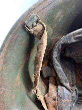 Load image into Gallery viewer, Original Mk4 British Army Combat Helmet & Liner - The Militaria Shop