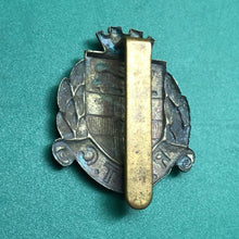 Load image into Gallery viewer, Original British Army Volunteer Training Corps Rochester Cap Badge - The Militaria Shop