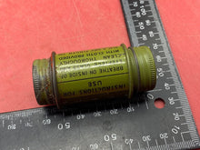 Load image into Gallery viewer, Original British Army Anti-Dimming Ointment Tin - Korea War Era - Dated 1952 - The Militaria Shop