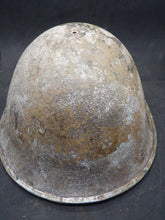 Load image into Gallery viewer, Original WW2 Onwards British Army Mk4 Turtle Helmet - The Militaria Shop