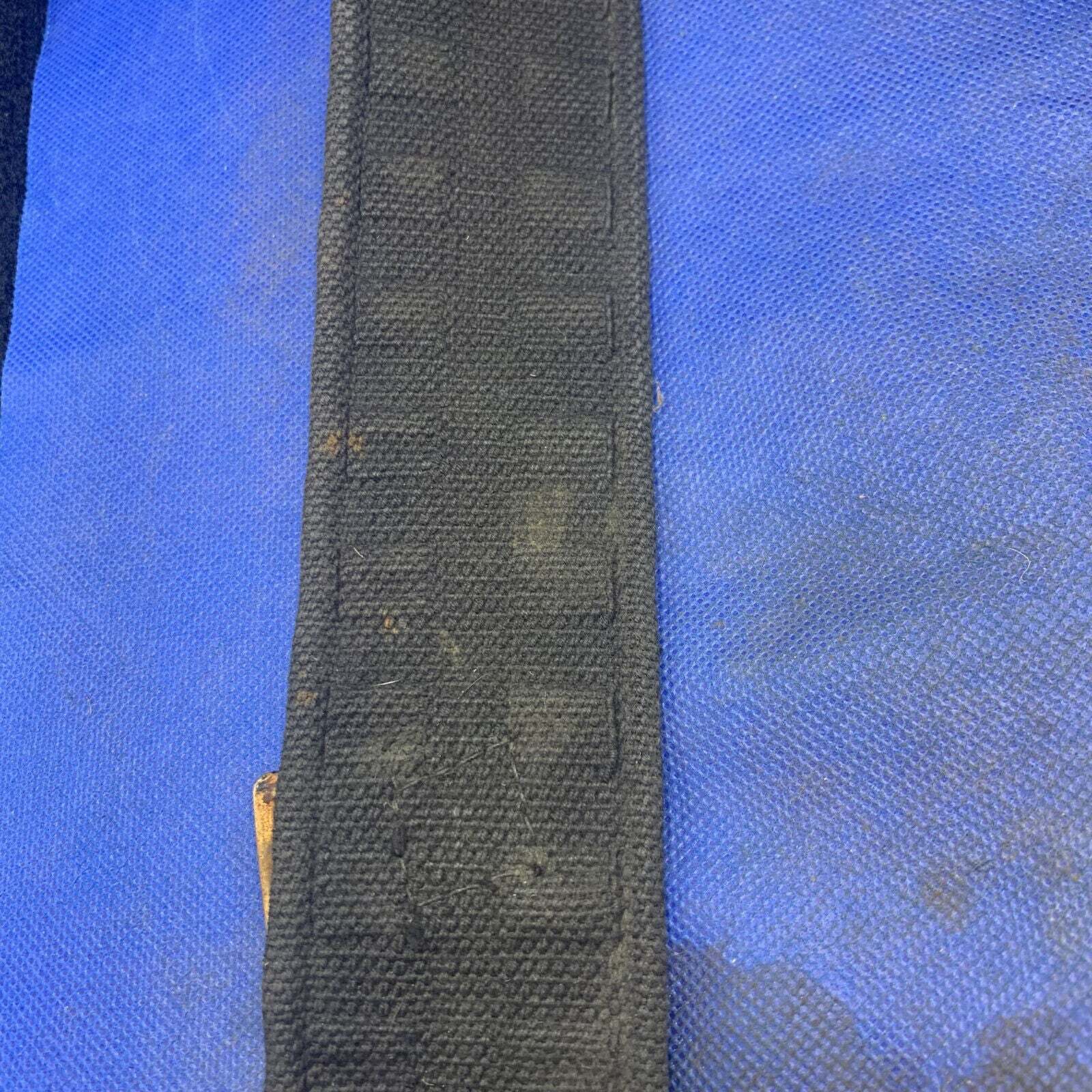 WW2 British Army / RAF 37 Pattern Combat Belt - Used Original - 40" Waist - The Militaria Shop