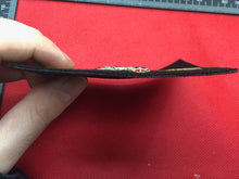 Lade das Bild in den Galerie-Viewer, British Army Bullion Embroidered Blazer Badge - The Loyal Regiment - Kings Crown - The Militaria Shop