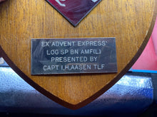 Charger l'image dans la galerie, Original British Army - Army Land Forces - Exercise Advent Express Wall Plaque - The Militaria Shop