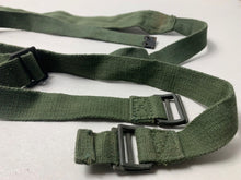 Load image into Gallery viewer, Original WW2 British Army 44 Pattern Shoulder / Equipment Strap - 1945 Dated - The Militaria Shop