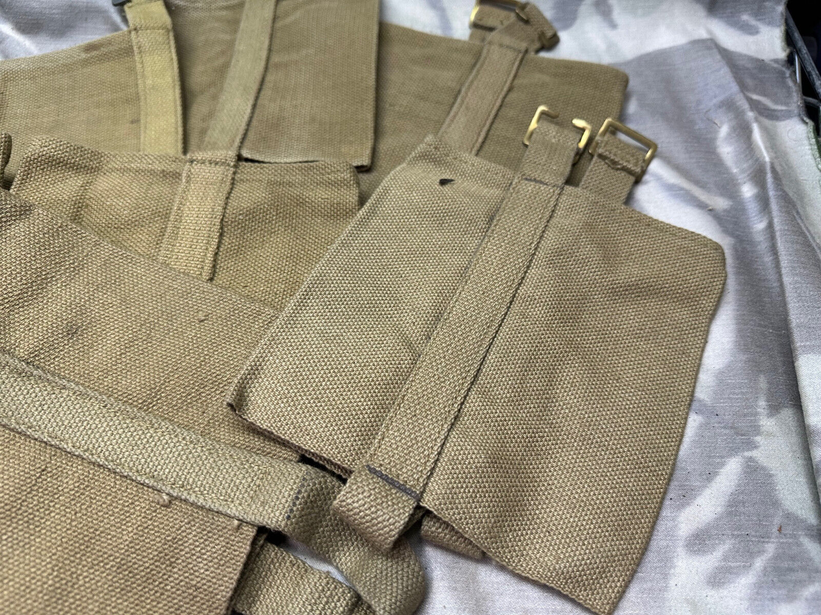 Original WW2 British Army 37 Pattern Water Bottle Carrier - WW2 Dated - The Militaria Shop
