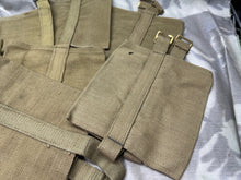 Load image into Gallery viewer, Original WW2 British Army 37 Pattern Water Bottle Carrier - WW2 Dated - The Militaria Shop
