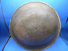 Load image into Gallery viewer, Original WW2 South African Army Mk2 Brodie Helmet - British Style Combat Helmet - The Militaria Shop