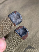 Load image into Gallery viewer, Original WW2 US Army M1928 Haversack Pack Tail - 1944 Dated - The Militaria Shop