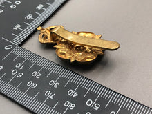 Load image into Gallery viewer, Original WW2 British Army Yorkshire Dragoons Cap Badge - The Militaria Shop