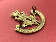 Load image into Gallery viewer, WW2 Canadian 4th Princess Louise Dragoon Guards Cap Badge - The Militaria Shop