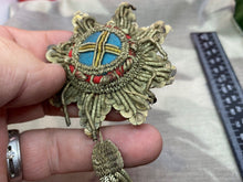 Load image into Gallery viewer, Vintage Victorian Grand United Order of Oddfellows High Ranking Award - The Militaria Shop