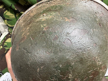 Load image into Gallery viewer, British / Canadian Army Mark 3 Turtle Helmet - Original WW2 Combat Helmet - The Militaria Shop