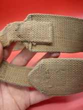 Load image into Gallery viewer, Original WW2 British Army 37 Pattern Shoulder / Cross Strap - 1942 H&B Ltd - The Militaria Shop