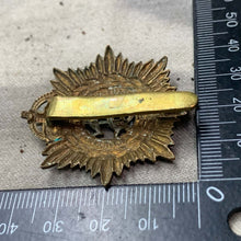 Load image into Gallery viewer, Original WW1 British Army Serice Corps ASC Cap Badge - King's Crown - The Militaria Shop