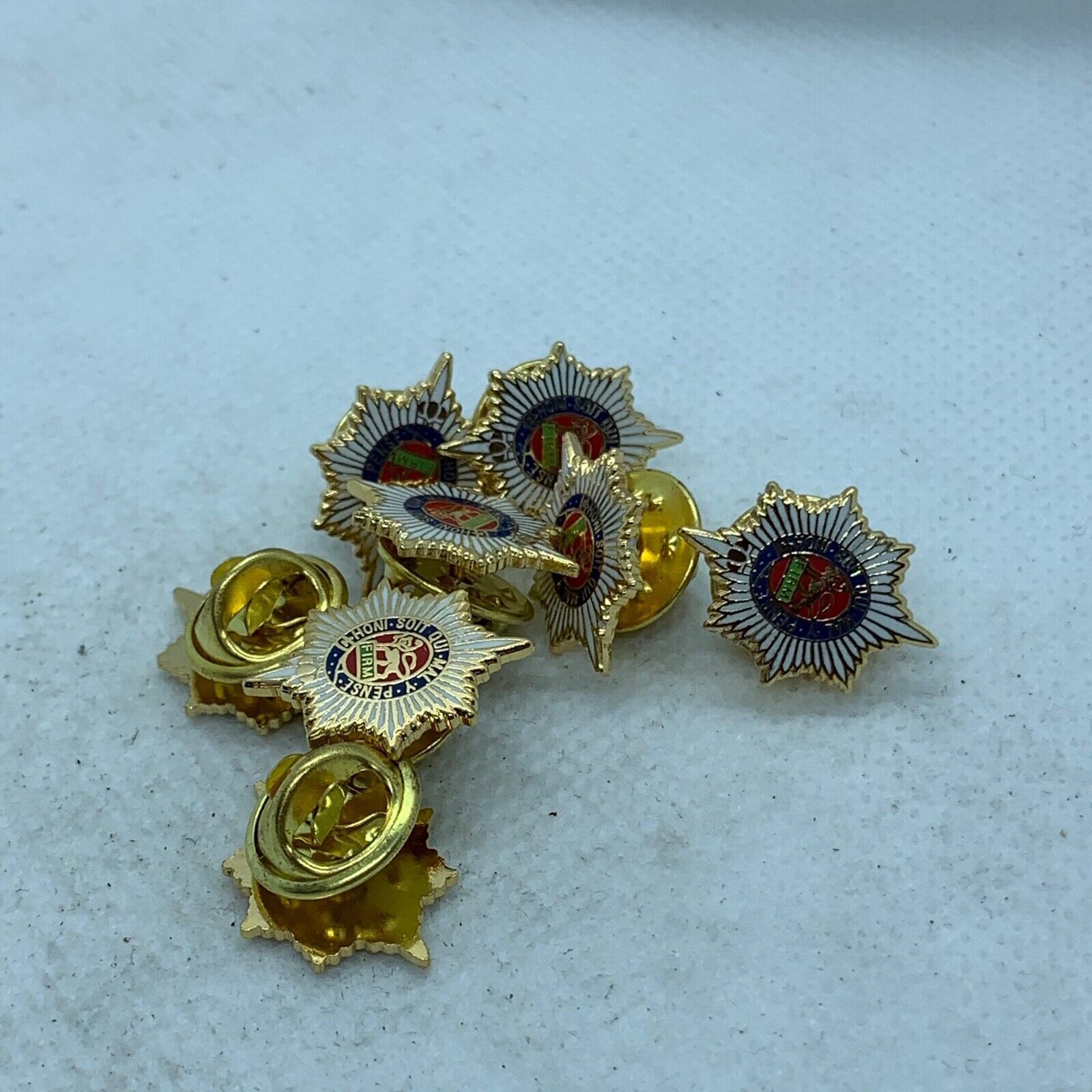 Worcestershire Regiment - NEW British Army Military Cap/Tie/Lapel Pin Badge #113 - The Militaria Shop
