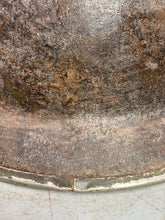 Load image into Gallery viewer, Original WW2 British Army Mk2 Army Combat Helmet - The Militaria Shop