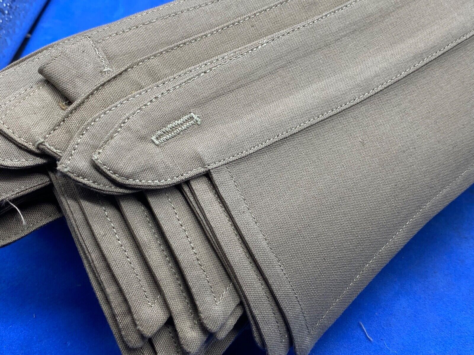 WW2 - 1944 Dated British Army Detachable Shirt Collar - Size 15 - Original. - The Militaria Shop