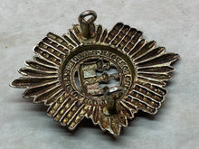 Load image into Gallery viewer, British Army 3rd Third Norfolk Rifle Volunteer Corps Victorian Glengarry Badge - The Militaria Shop