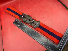 Charger l'image dans la galerie, A British Army Adjutant Generals Corps Stable Belt - great condition. 32" W - The Militaria Shop