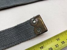 Load image into Gallery viewer, Original WW2 British Royal Air Force Blue 37 Pattern L Strap Set - The Militaria Shop