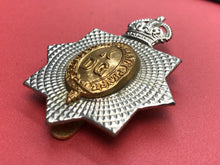 Load image into Gallery viewer, Original WW2 British Army Cap Badge - 1st Kings Dragoon Guards - The Militaria Shop