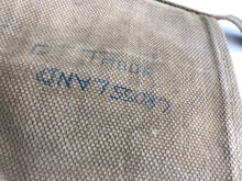 Load image into Gallery viewer, WW2 British Army 37 Pattern Webbing Water Bottle Carrier Harness - 1941 Dated - The Militaria Shop