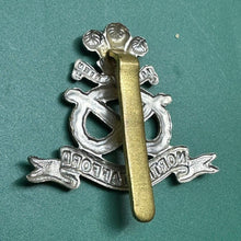 Load image into Gallery viewer, Original WW2 British Army North Stafford Regiment Cap Badge - The Militaria Shop